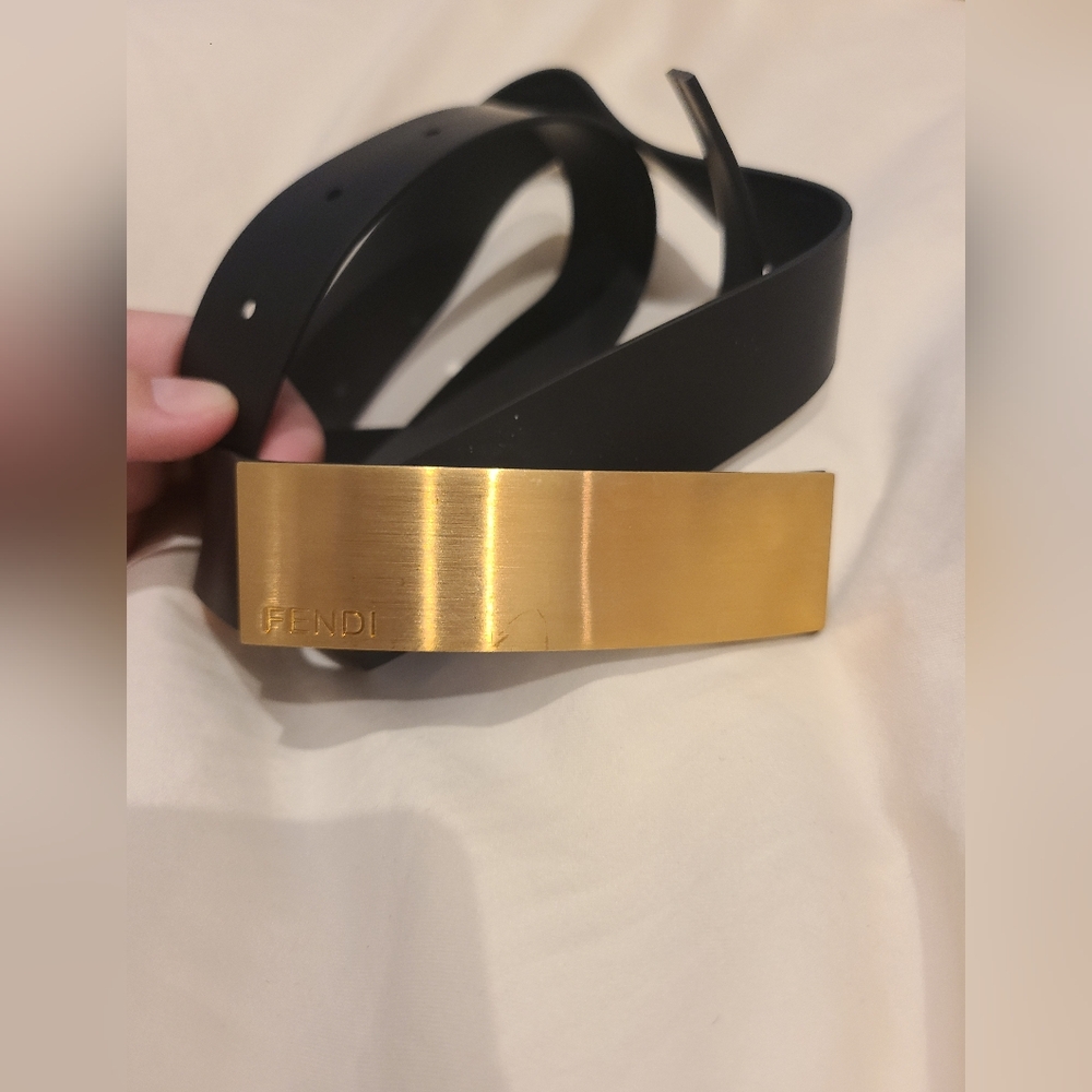 Fendi black belt